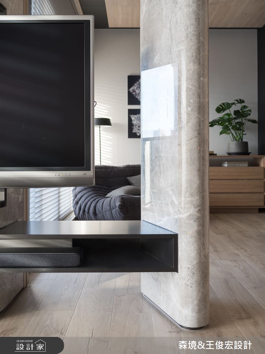31坪新成屋(5年以下)＿現代風客廳案例圖片＿森境設計＿王俊宏_82之7