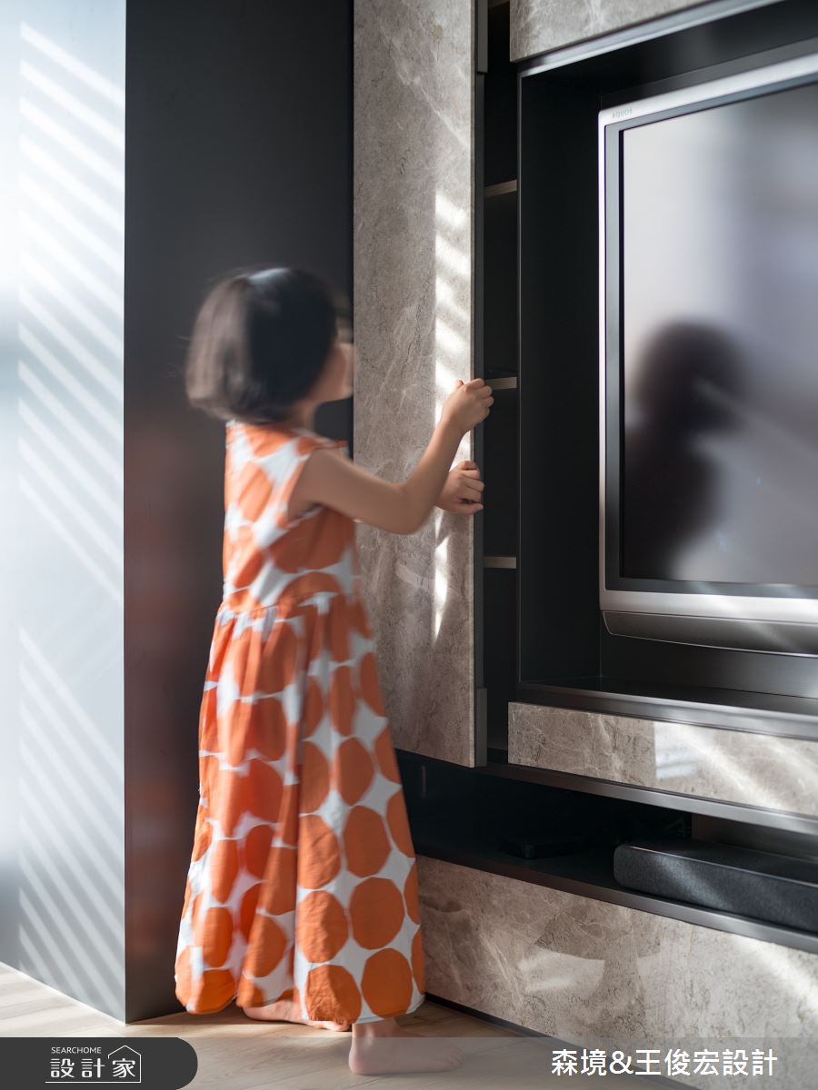 31坪新成屋(5年以下)＿現代風客廳案例圖片＿森境設計＿王俊宏_82之8