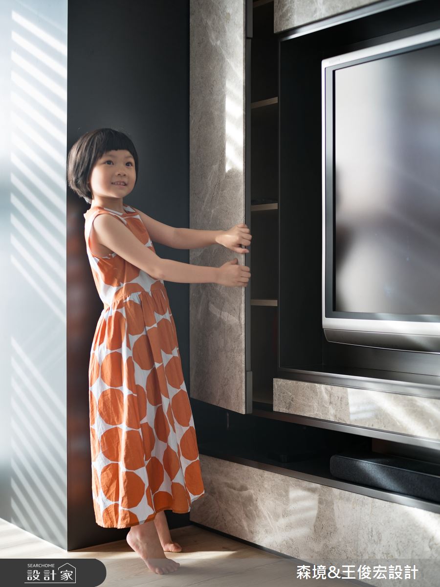 31坪新成屋(5年以下)＿現代風客廳案例圖片＿森境設計＿王俊宏_82之9