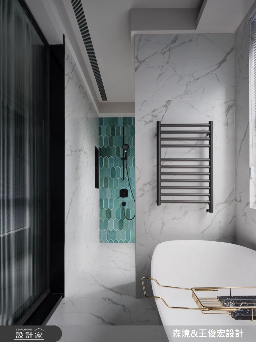120坪老屋(16~30年)＿現代風浴室案例圖片＿森境設計＿王俊宏_84之26