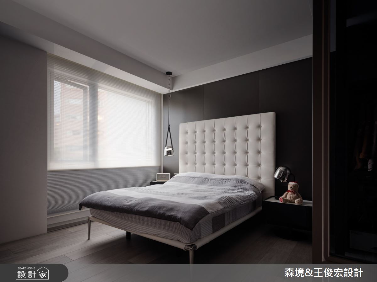 120坪老屋(16~30年)＿現代風臥室案例圖片＿森境設計＿王俊宏_84之24