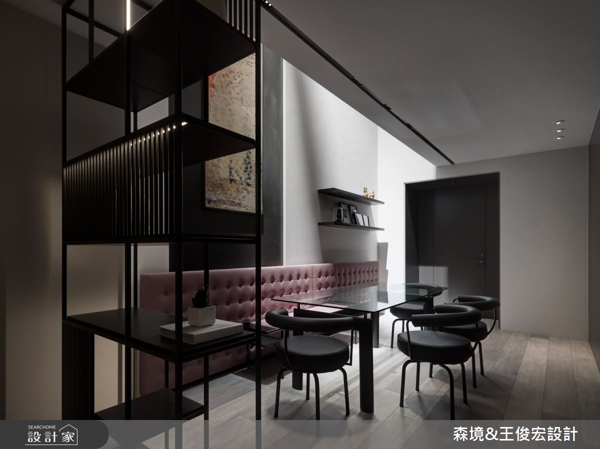 120坪老屋(16~30年)＿現代風餐廳案例圖片＿森境設計＿王俊宏_84之15