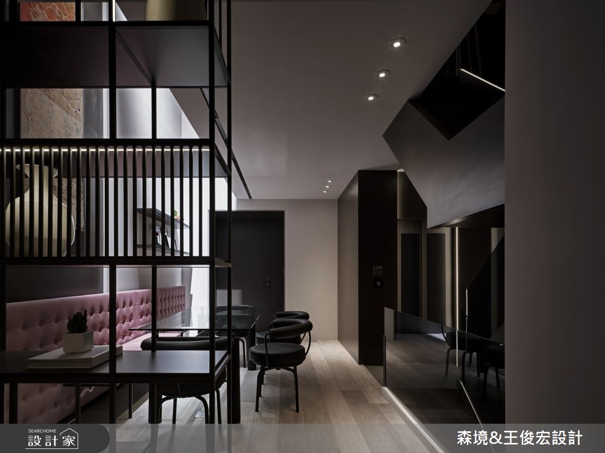 120坪老屋(16~30年)＿現代風餐廳案例圖片＿森境設計＿王俊宏_84之16