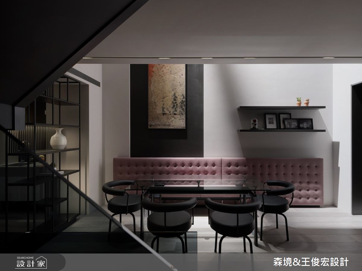 120坪老屋(16~30年)＿現代風餐廳案例圖片＿森境設計＿王俊宏_84之17