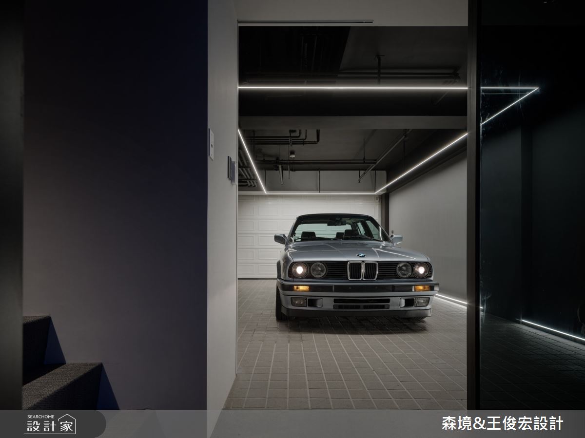 120坪老屋(16~30年)＿現代風車庫案例圖片＿森境設計＿王俊宏_84之28