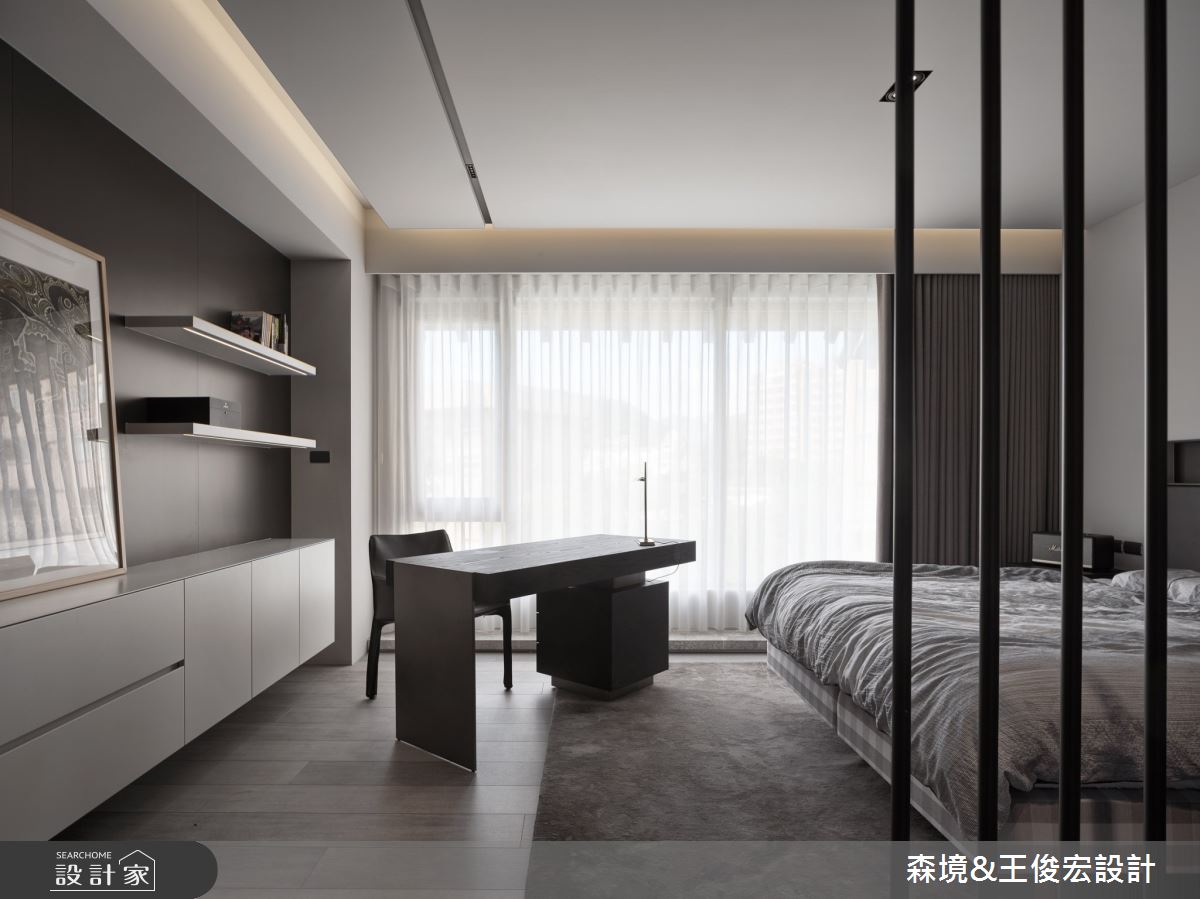 120坪老屋(16~30年)＿現代風臥室案例圖片＿森境設計＿王俊宏_84之23