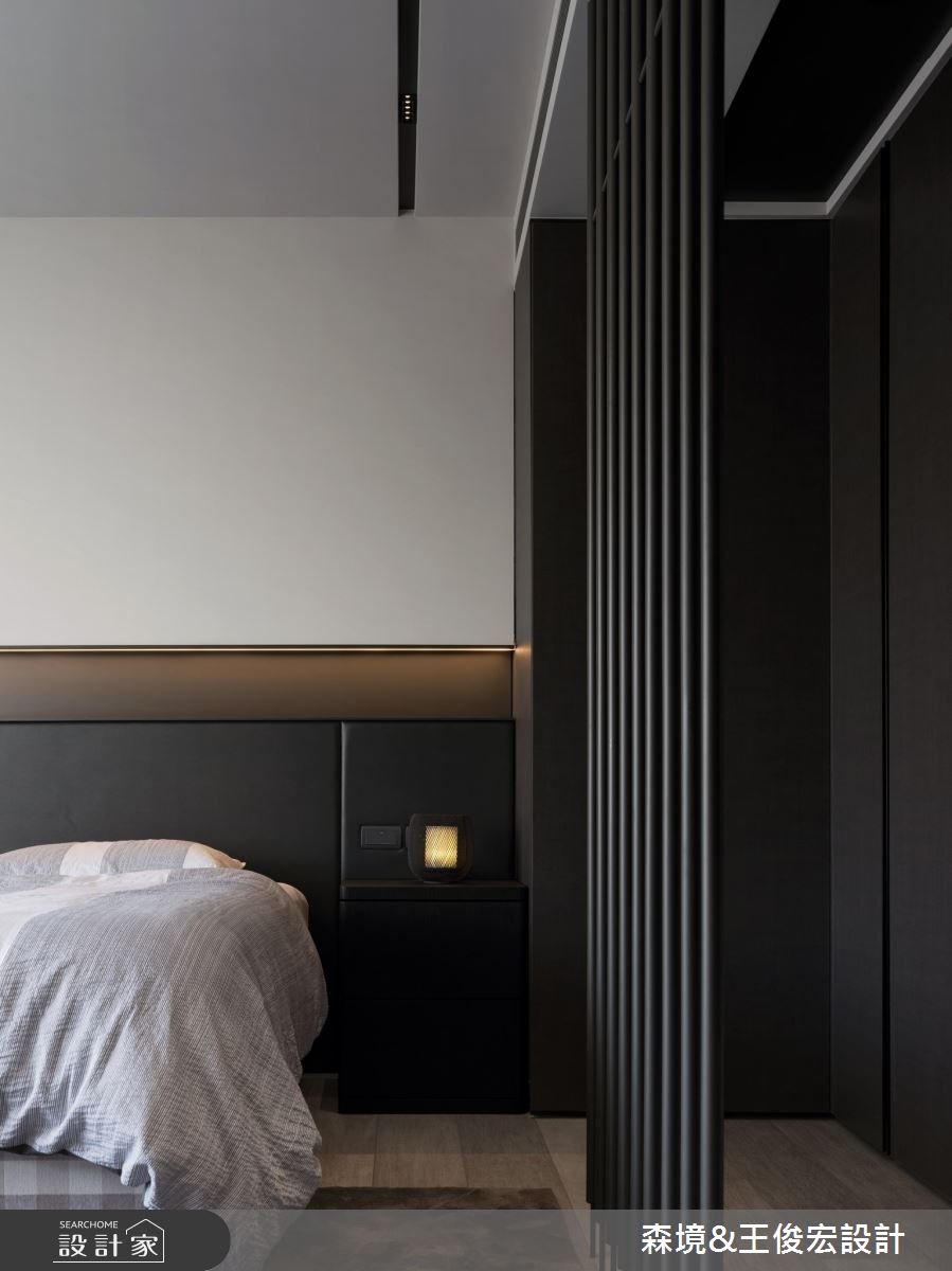 120坪老屋(16~30年)＿現代風臥室案例圖片＿森境設計＿王俊宏_84之21