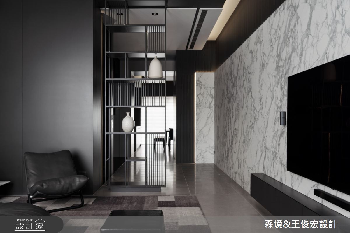 120坪老屋(16~30年)＿現代風客廳案例圖片＿森境設計＿王俊宏_84之3