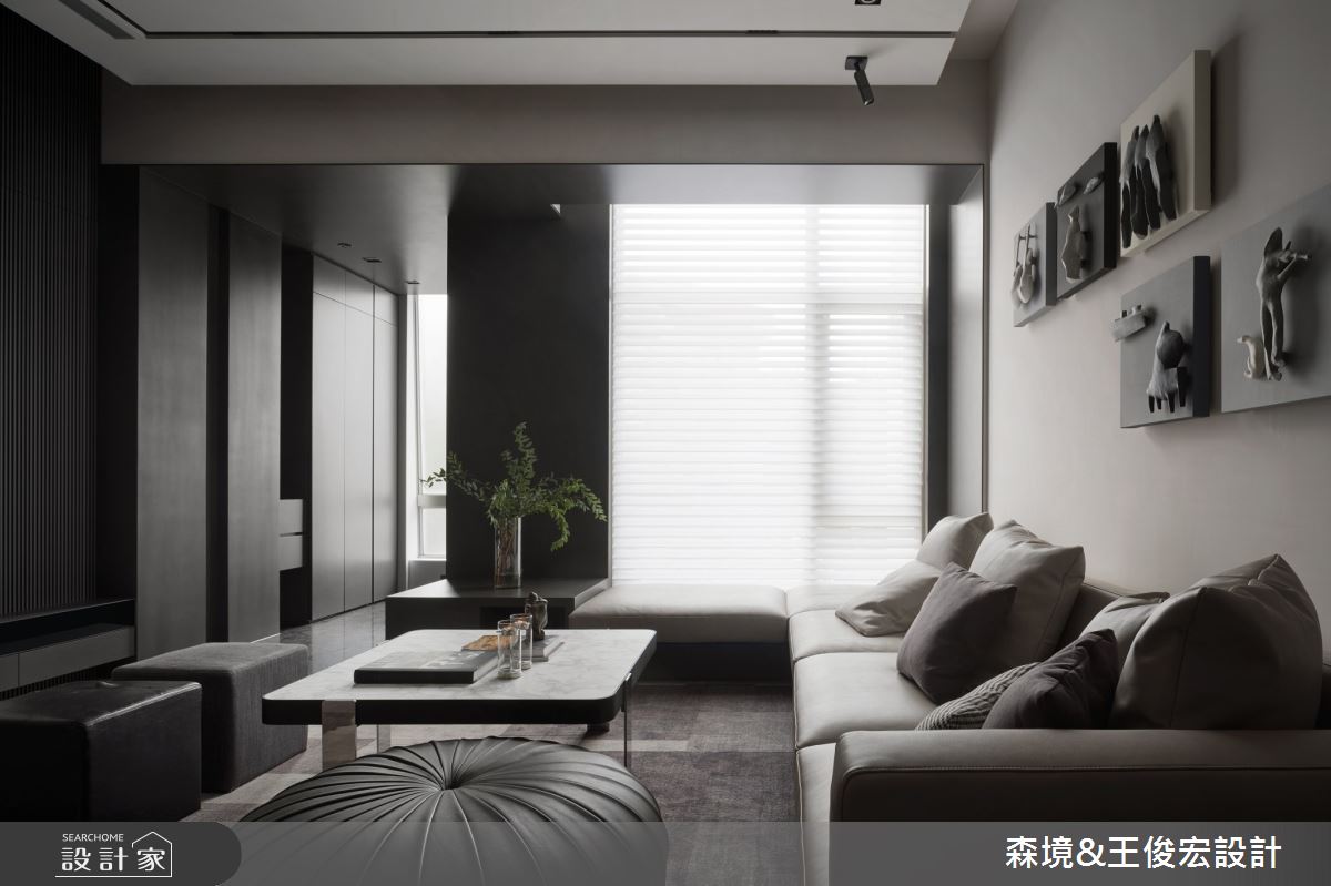 120坪老屋(16~30年)＿現代風客廳案例圖片＿森境設計＿王俊宏_84之8