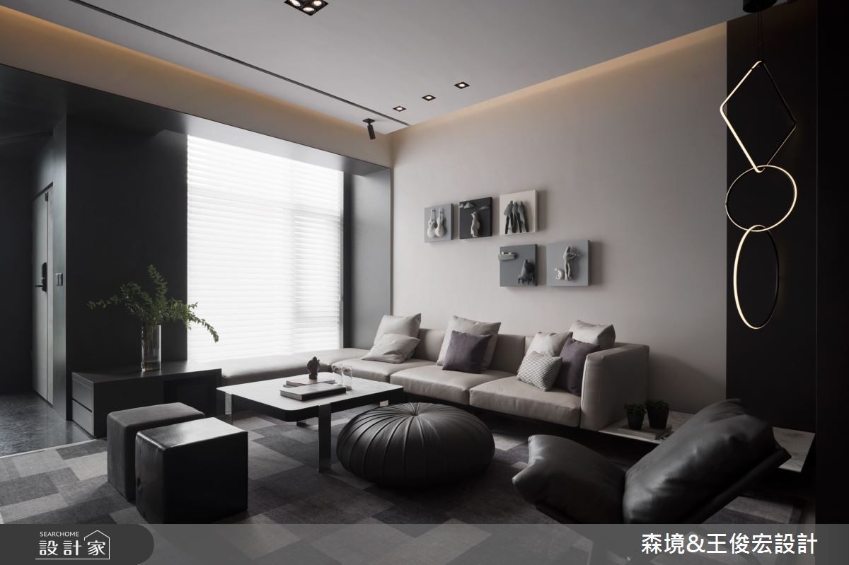 120坪老屋(16~30年)＿現代風客廳案例圖片＿森境設計＿王俊宏_84之6