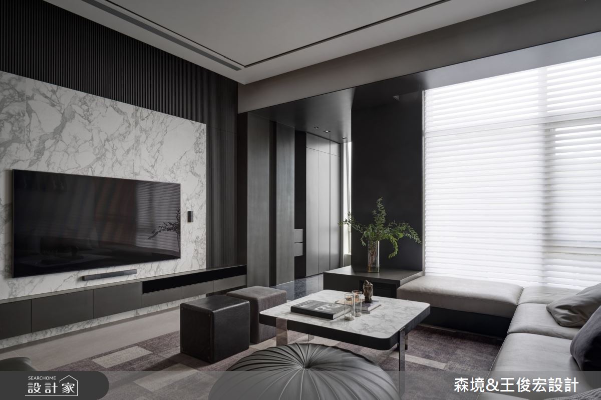 120坪老屋(16~30年)＿現代風客廳案例圖片＿森境設計＿王俊宏_84之9