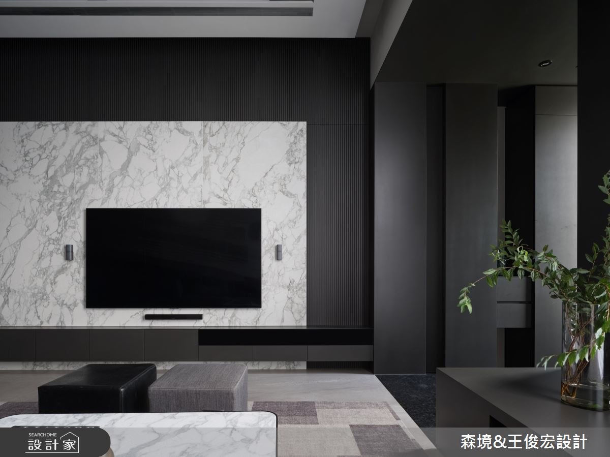 120坪老屋(16~30年)＿現代風客廳案例圖片＿森境設計＿王俊宏_84之10