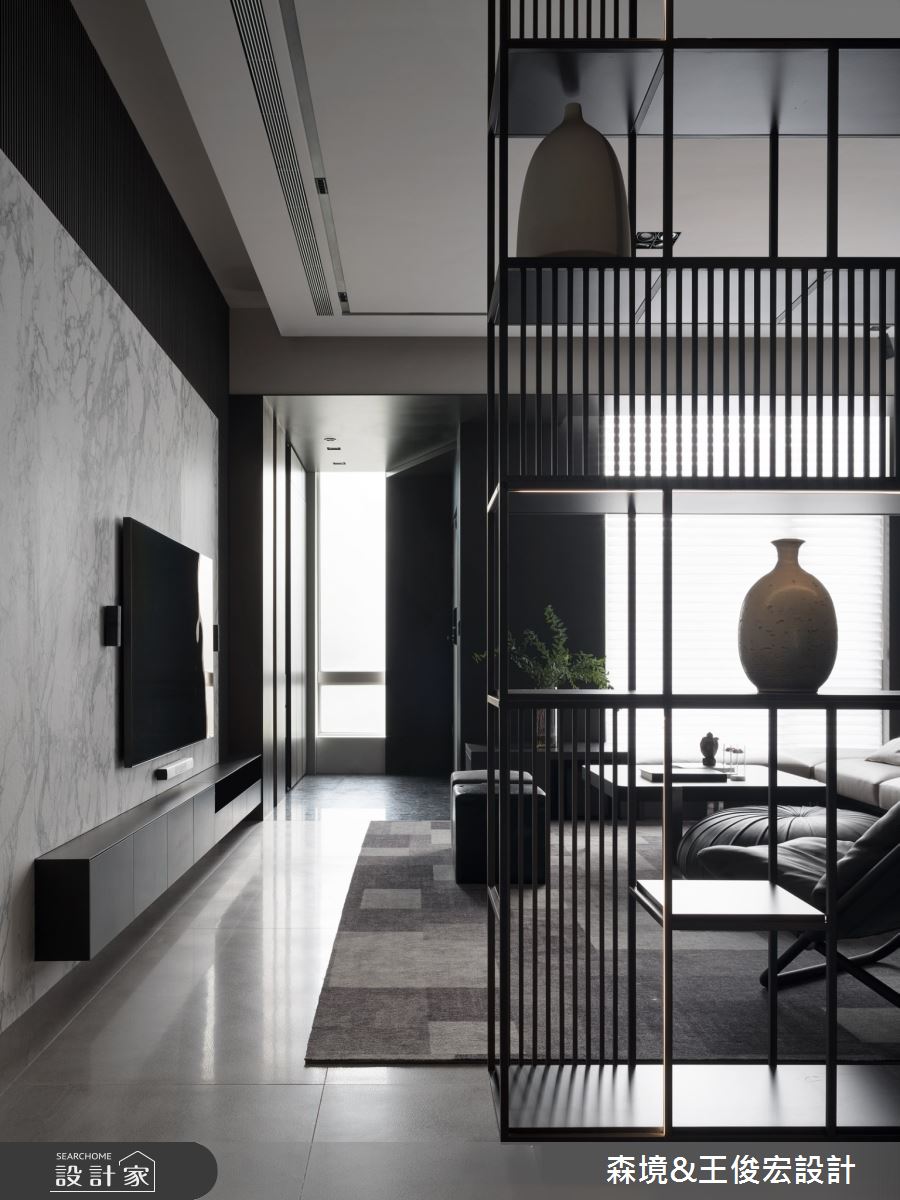 120坪老屋(16~30年)＿現代風玄關案例圖片＿森境設計＿王俊宏_84之1