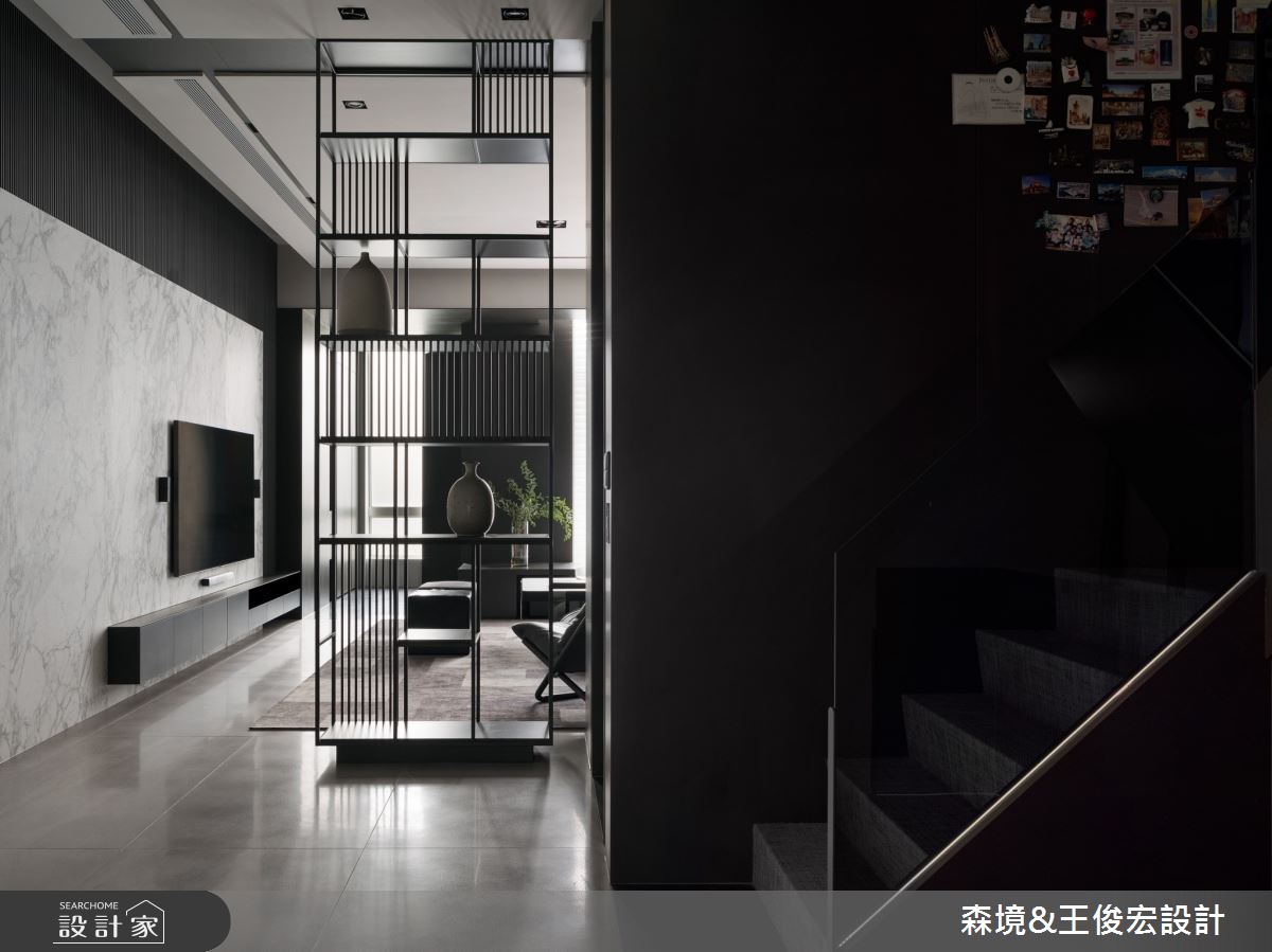 120坪老屋(16~30年)＿現代風玄關案例圖片＿森境設計＿王俊宏_84之2