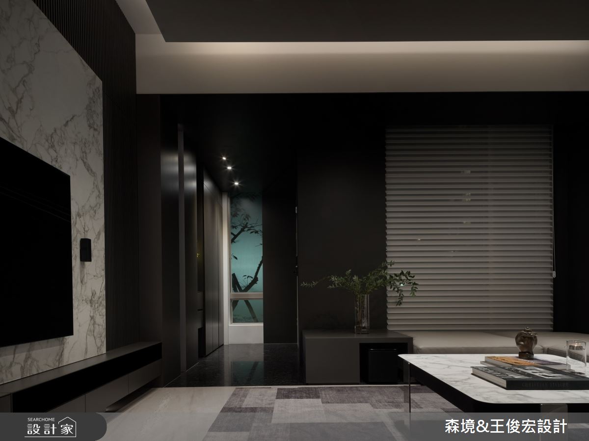 120坪老屋(16~30年)＿現代風客廳案例圖片＿森境設計＿王俊宏_84之11