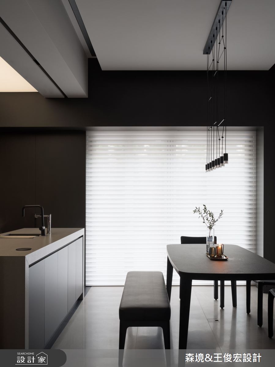 120坪老屋(16~30年)＿現代風餐廳案例圖片＿森境設計＿王俊宏_84之13