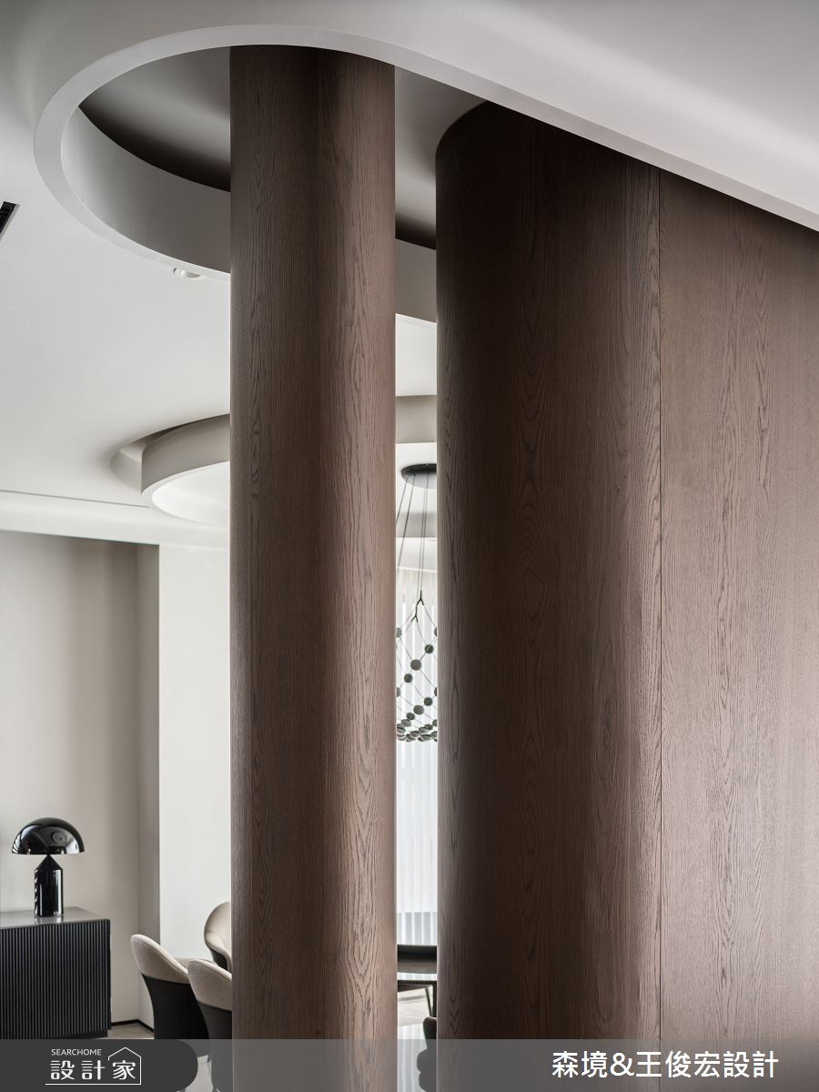 110坪新成屋(5年以下)＿現代風餐廳案例圖片＿森境設計＿王俊宏_87之3