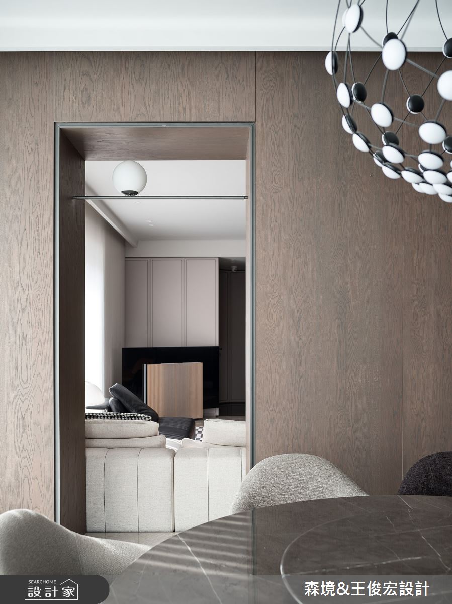 110坪新成屋(5年以下)＿現代風餐廳案例圖片＿森境設計＿王俊宏_87之7
