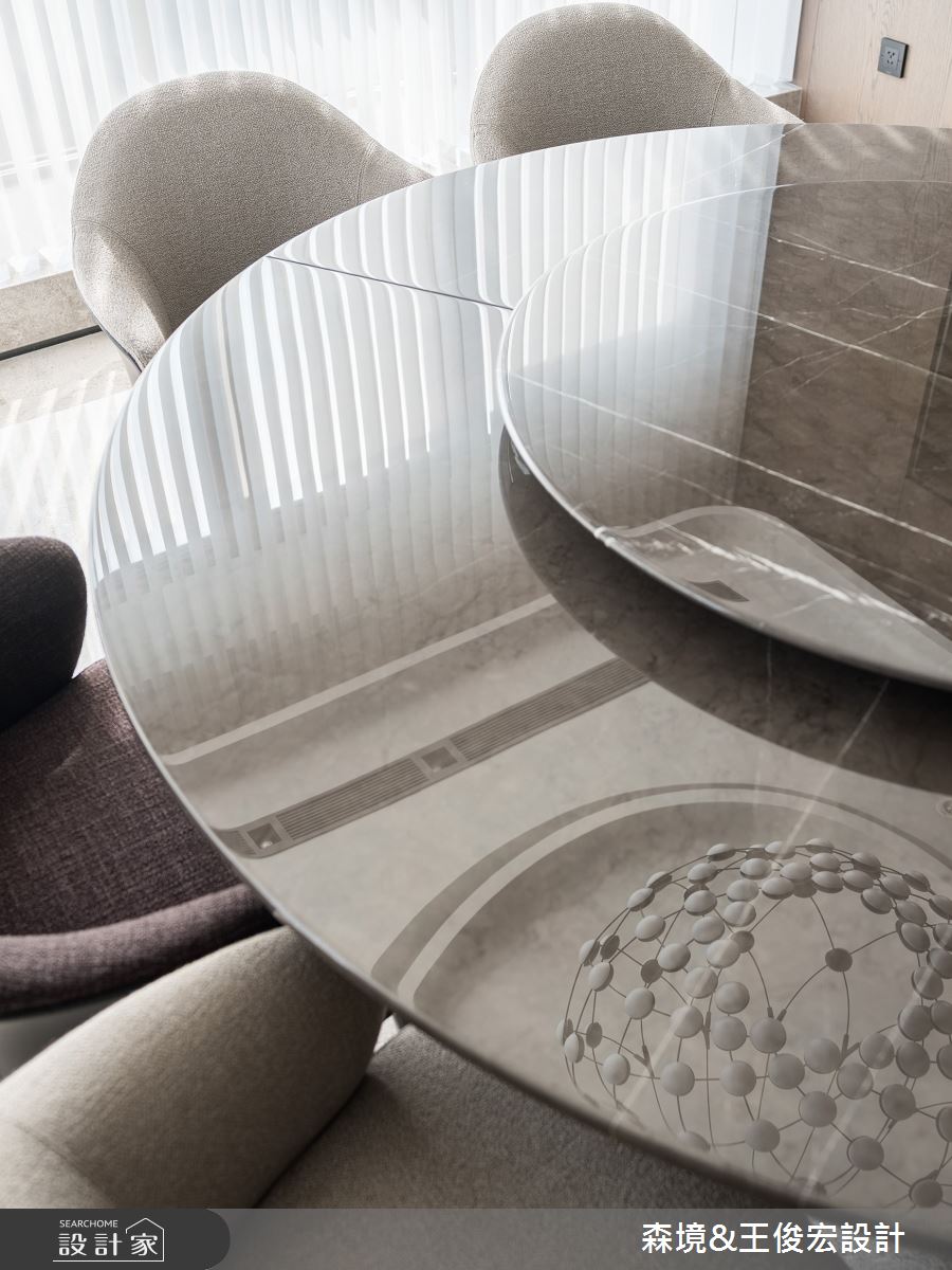 110坪新成屋(5年以下)＿現代風餐廳案例圖片＿森境設計＿王俊宏_87之8