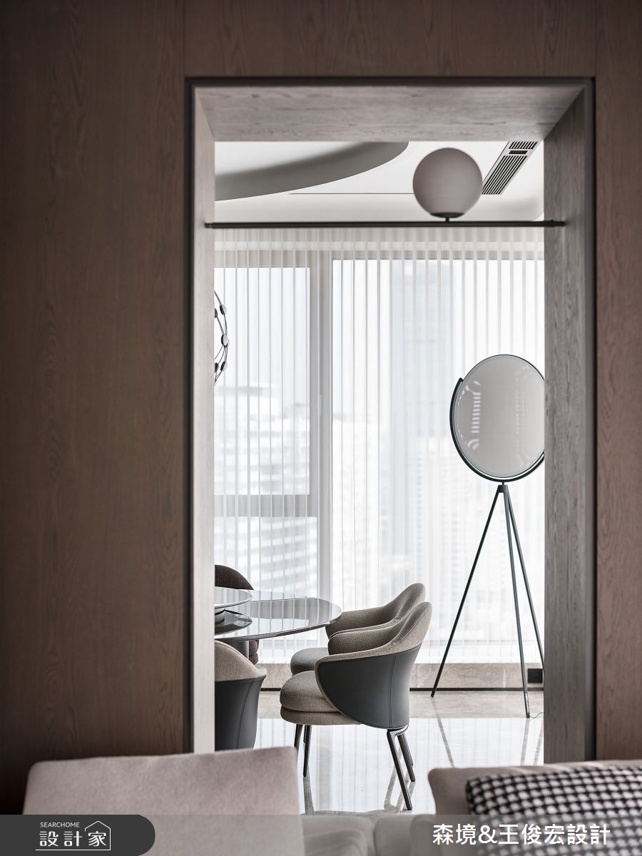 110坪新成屋(5年以下)＿現代風餐廳案例圖片＿森境設計＿王俊宏_87之13