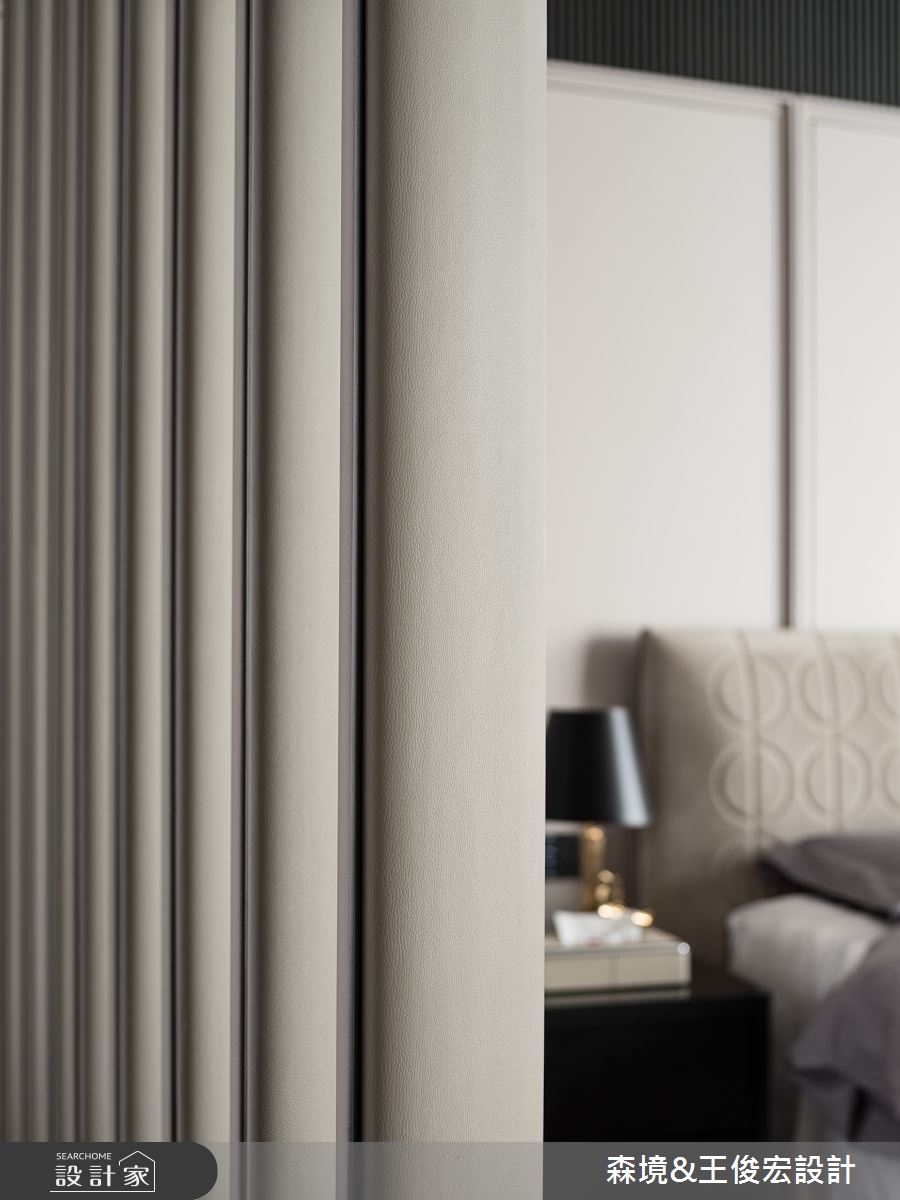 110坪新成屋(5年以下)＿現代風臥室案例圖片＿森境設計＿王俊宏_87之18