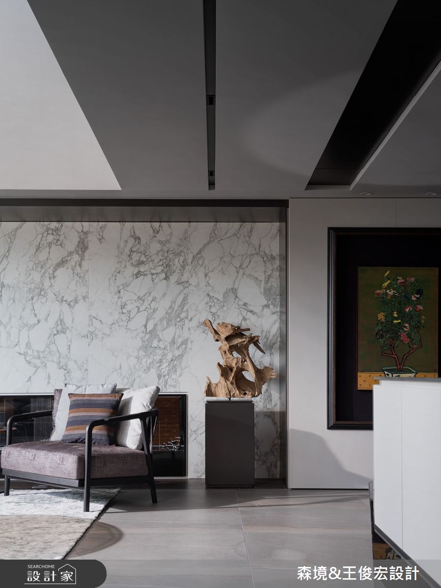 80坪中古屋(5~15年)＿現代風客廳案例圖片＿森境設計＿王俊宏_88之2