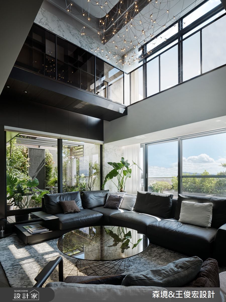 80坪中古屋(5~15年)＿現代風客廳案例圖片＿森境設計＿王俊宏_88之4