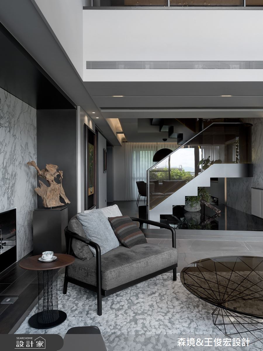 80坪中古屋(5~15年)＿現代風客廳案例圖片＿森境設計＿王俊宏_88之6
