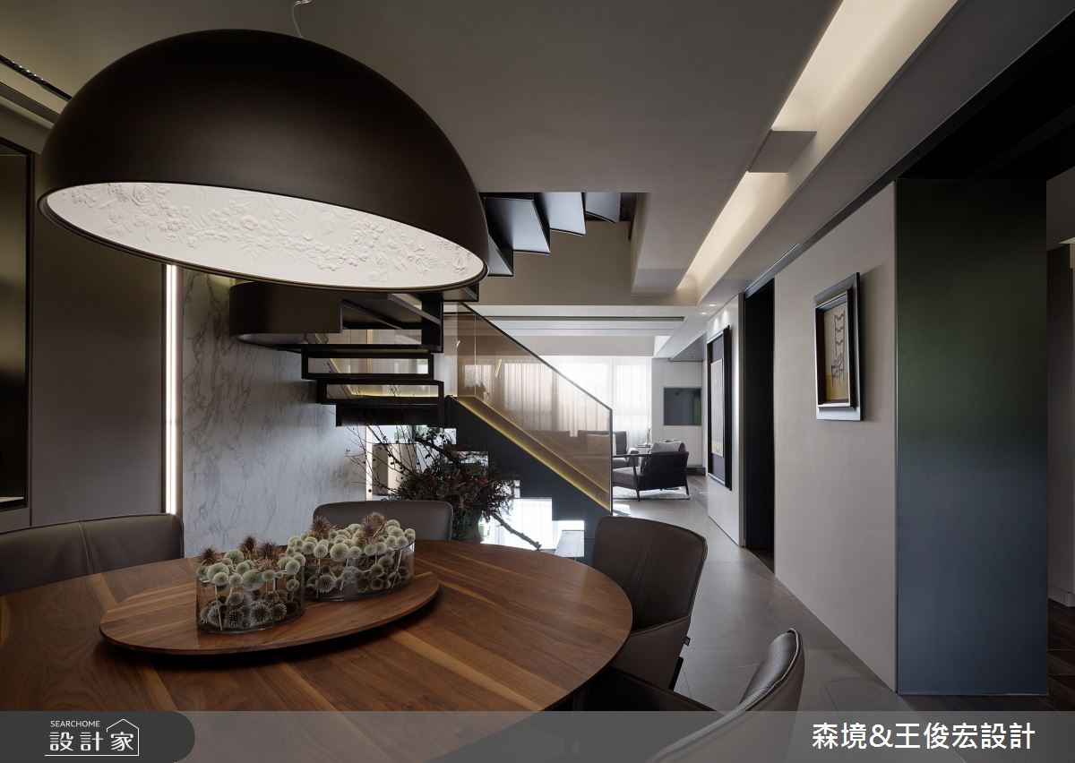 80坪中古屋(5~15年)＿現代風餐廳案例圖片＿森境設計＿王俊宏_88之10