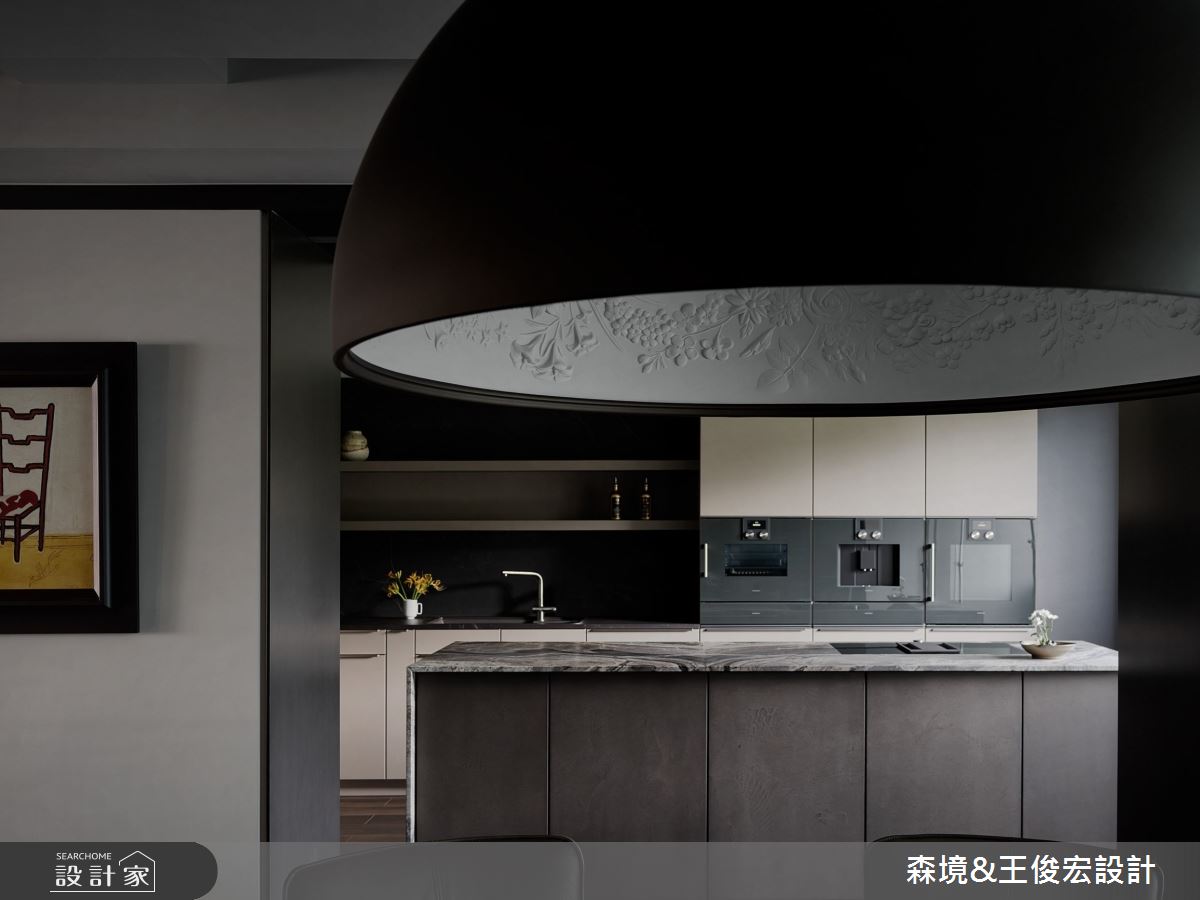 80坪中古屋(5~15年)＿現代風廚房案例圖片＿森境設計＿王俊宏_88之12