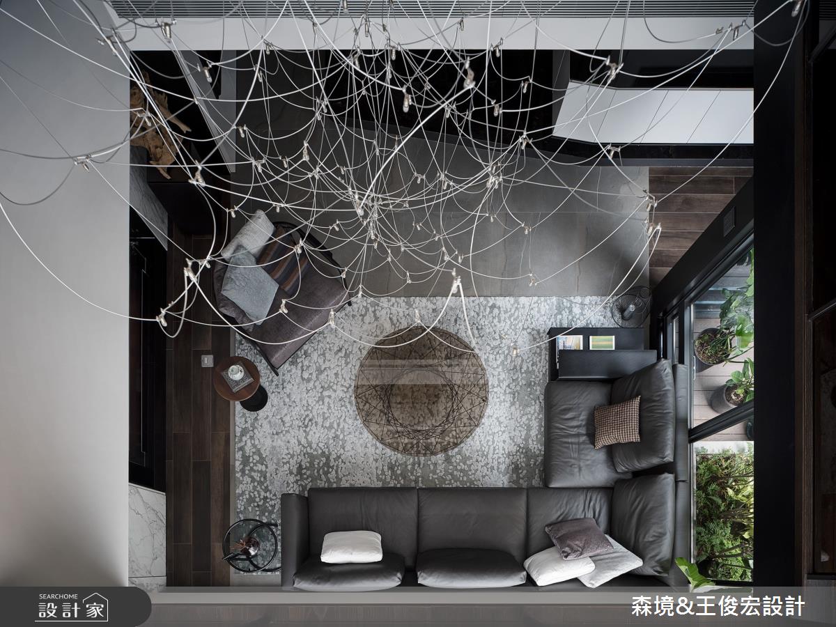 80坪中古屋(5~15年)＿現代風客廳案例圖片＿森境設計＿王俊宏_88之20