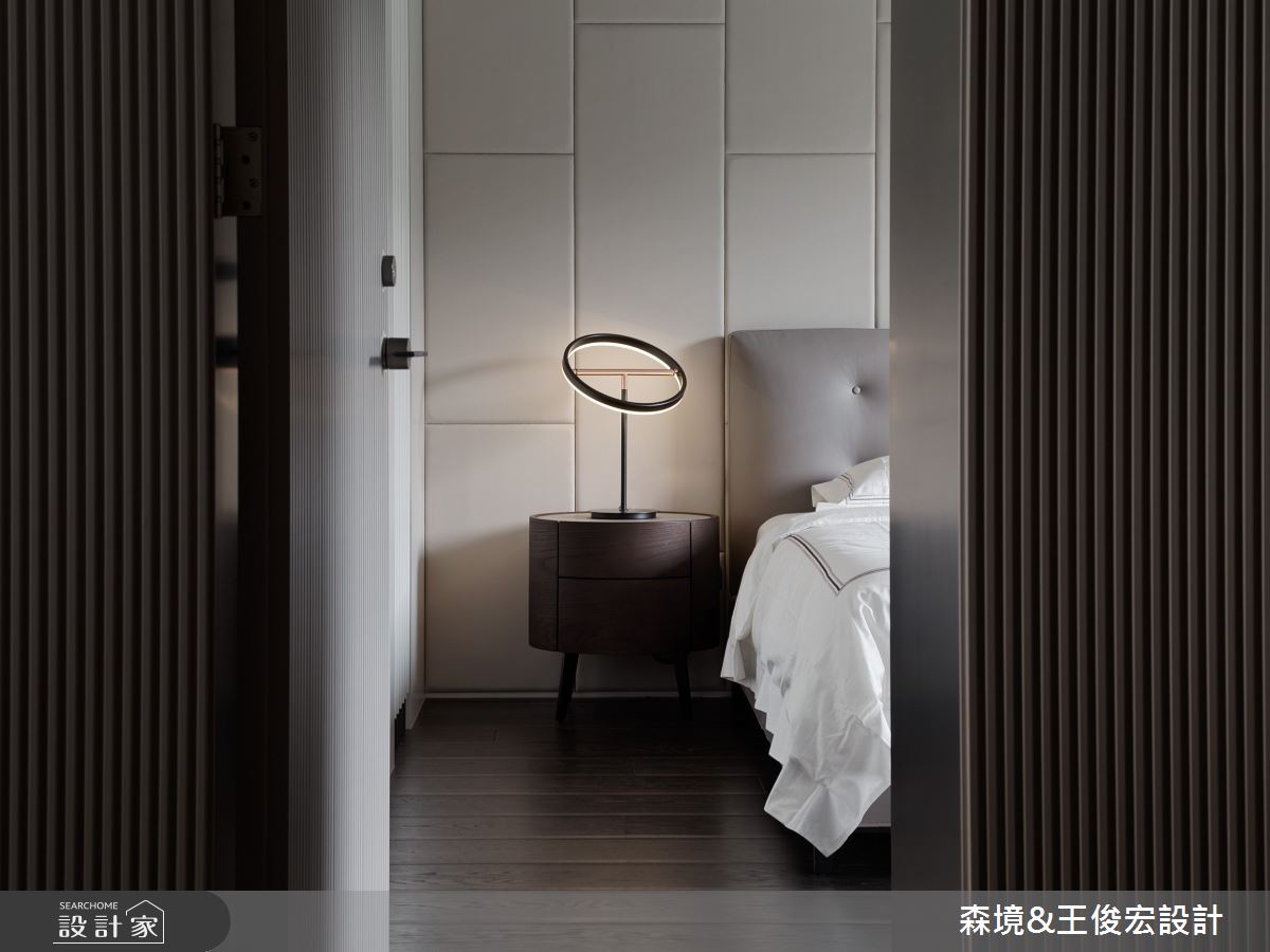 80坪中古屋(5~15年)＿現代風臥室案例圖片＿森境設計＿王俊宏_88之22
