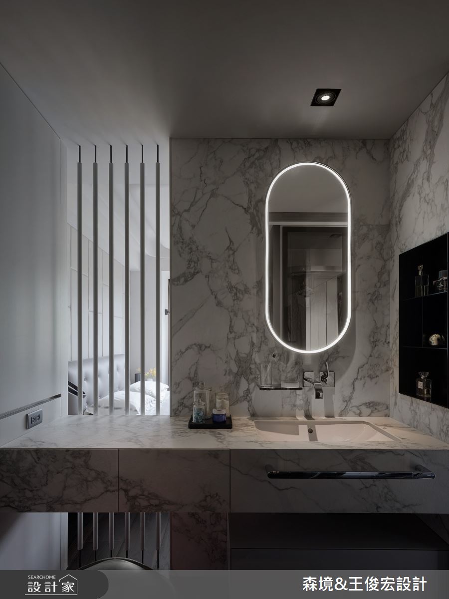 80坪中古屋(5~15年)＿現代風浴室案例圖片＿森境設計＿王俊宏_88之25