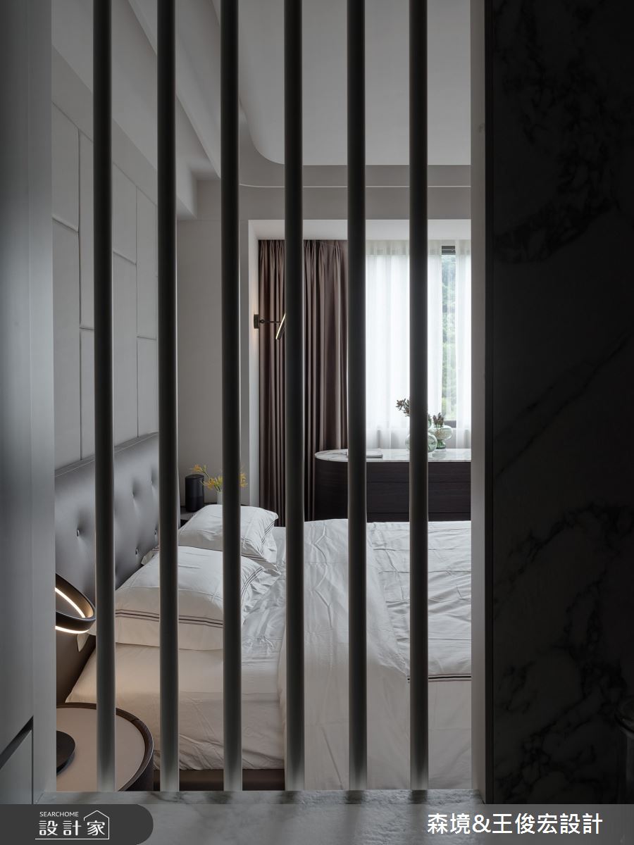 80坪中古屋(5~15年)＿現代風臥室案例圖片＿森境設計＿王俊宏_88之26