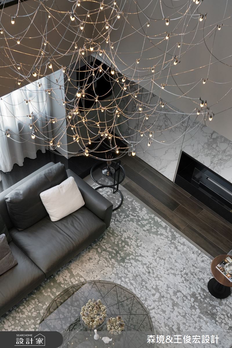 80坪中古屋(5~15年)＿現代風客廳案例圖片＿森境設計＿王俊宏_88之31
