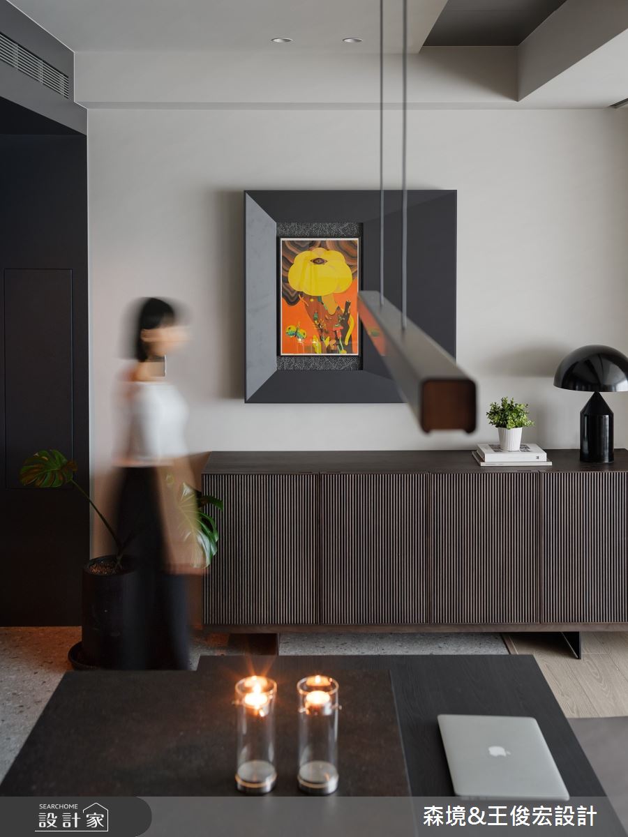 35坪中古屋(5~15年)＿現代風客廳餐廳案例圖片＿森境設計＿王俊宏_89之9