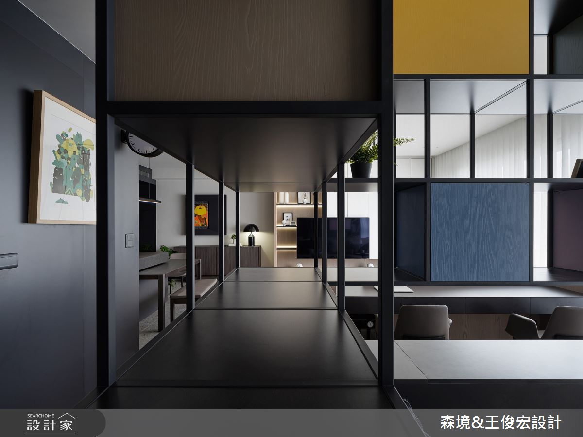 35坪中古屋(5~15年)＿現代風客廳案例圖片＿森境設計＿王俊宏_89之13