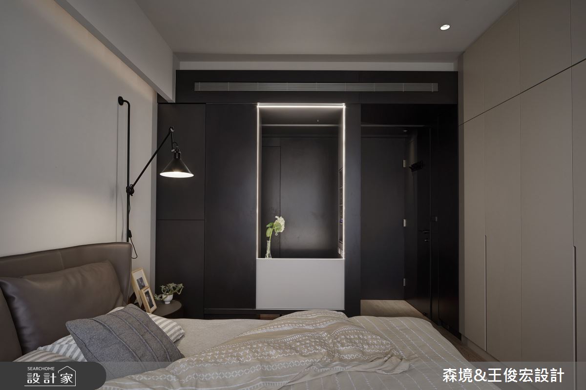 35坪中古屋(5~15年)＿現代風臥室案例圖片＿森境設計＿王俊宏_89之18
