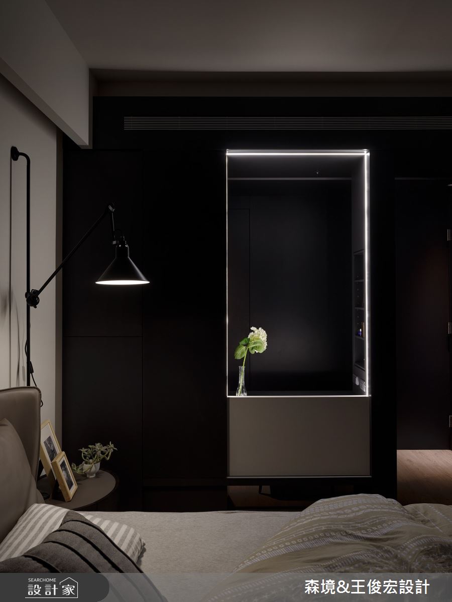 35坪中古屋(5~15年)＿現代風臥室案例圖片＿森境設計＿王俊宏_89之19