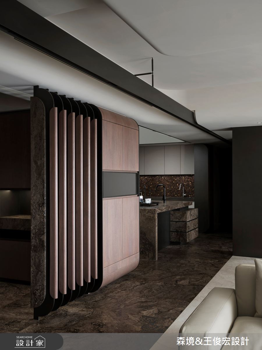60坪新成屋(5年以下)＿現代風玄關廚房案例圖片＿森境設計＿王俊宏_95之16