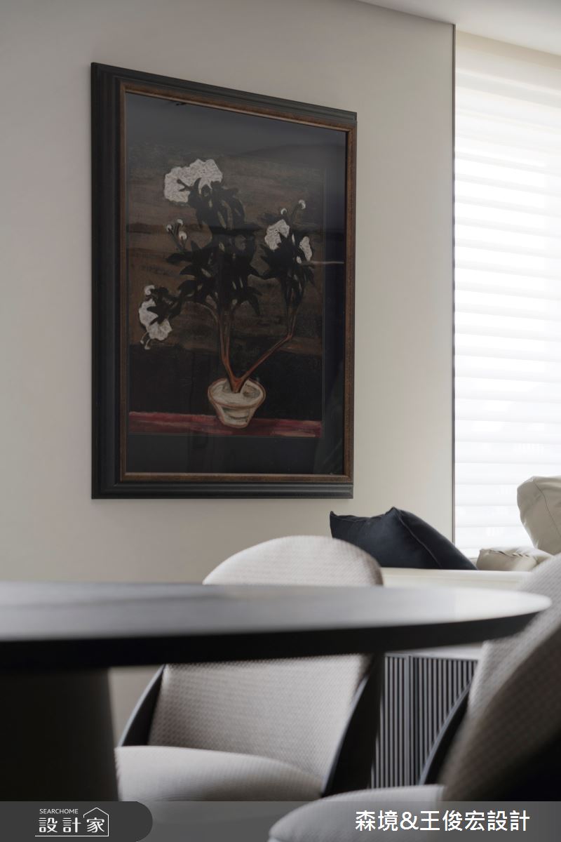 60坪新成屋(5年以下)＿現代風餐廳案例圖片＿森境設計＿王俊宏_95之22