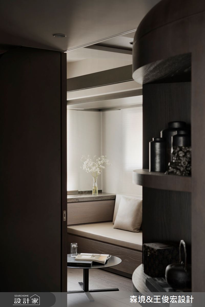 60坪新成屋(5年以下)＿現代風書房多功能室案例圖片＿森境設計＿王俊宏_95之23