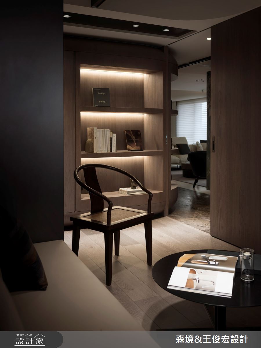 60坪新成屋(5年以下)＿現代風多功能室案例圖片＿森境設計＿王俊宏_95之24
