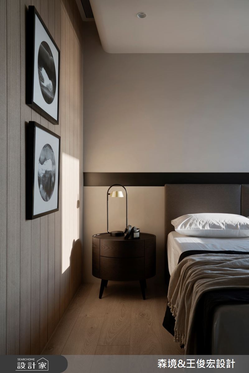 60坪新成屋(5年以下)＿現代風臥室案例圖片＿森境設計＿王俊宏_95之27