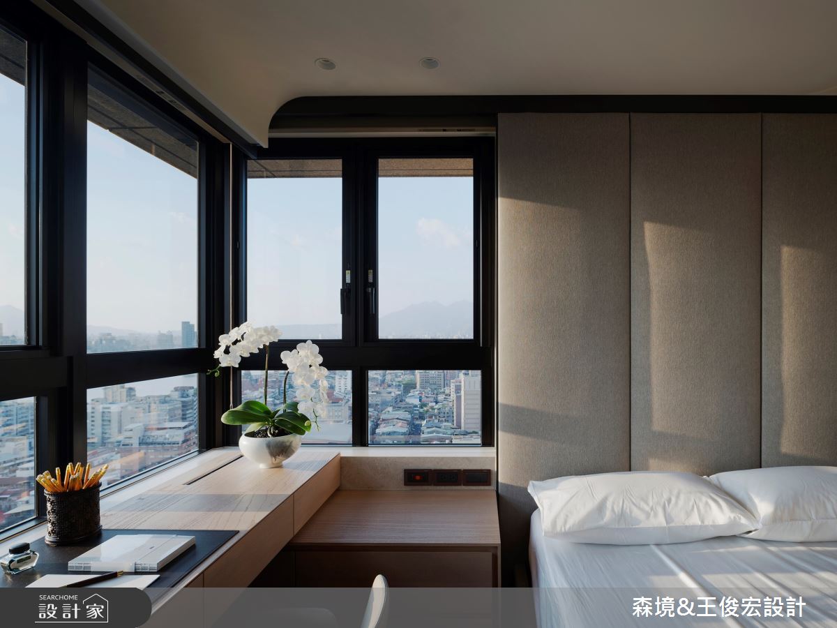 60坪新成屋(5年以下)＿現代風臥室案例圖片＿森境設計＿王俊宏_95之29
