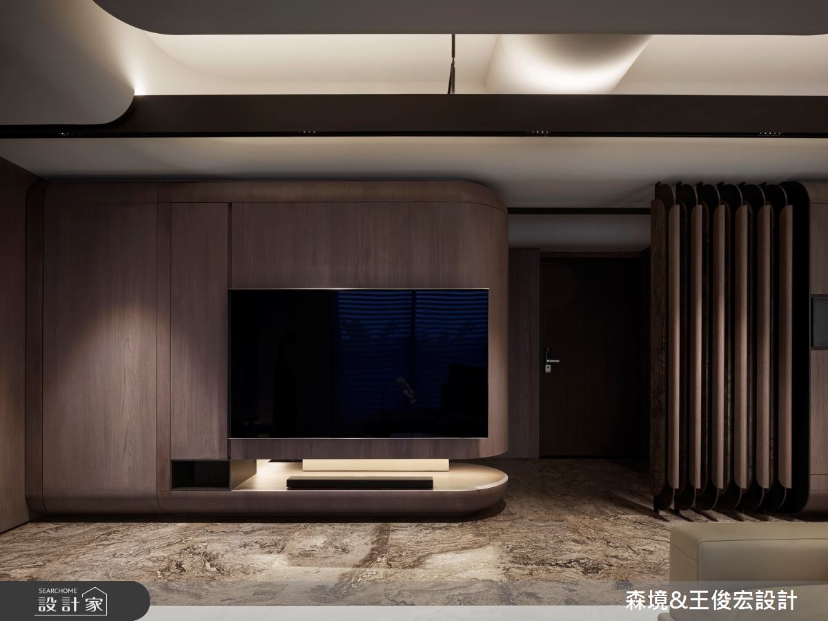 60坪新成屋(5年以下)＿現代風玄關客廳案例圖片＿森境設計＿王俊宏_95之32