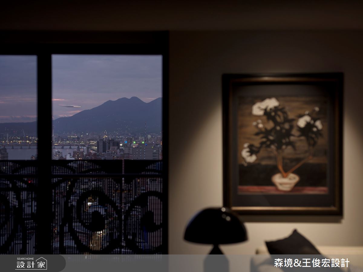 60坪新成屋(5年以下)＿現代風客廳陽台案例圖片＿森境設計＿王俊宏_95之412