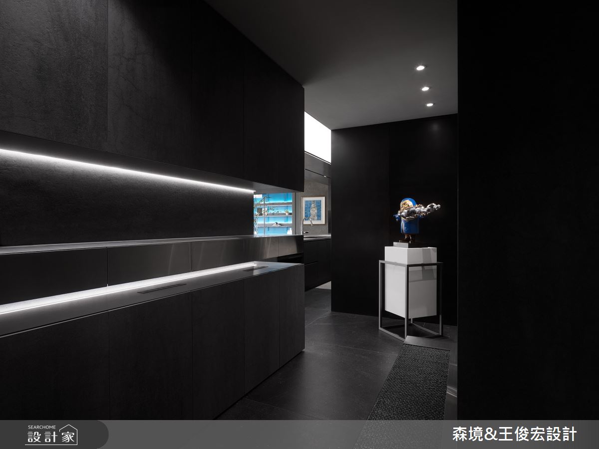 61坪新成屋(5年以下)＿現代風玄關案例圖片＿森境設計＿王俊宏_90之923