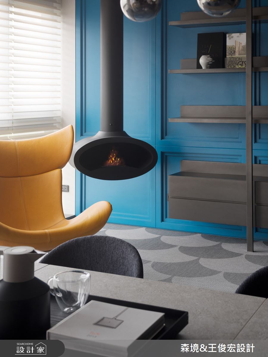 61坪新成屋(5年以下)＿現代風餐廳工作區案例圖片＿森境設計＿王俊宏_90之15