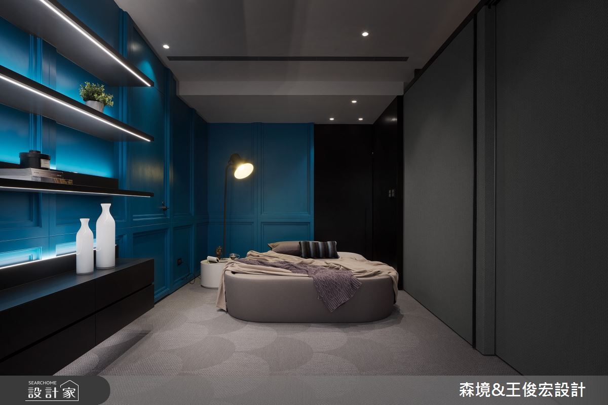 61坪新成屋(5年以下)＿現代風書房多功能室案例圖片＿森境設計＿王俊宏_90之16